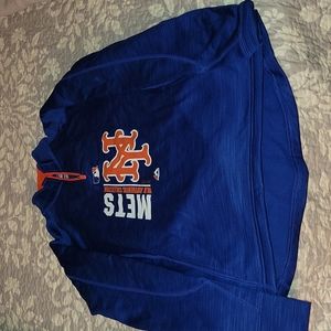 Women's Mets Fleece Pullover